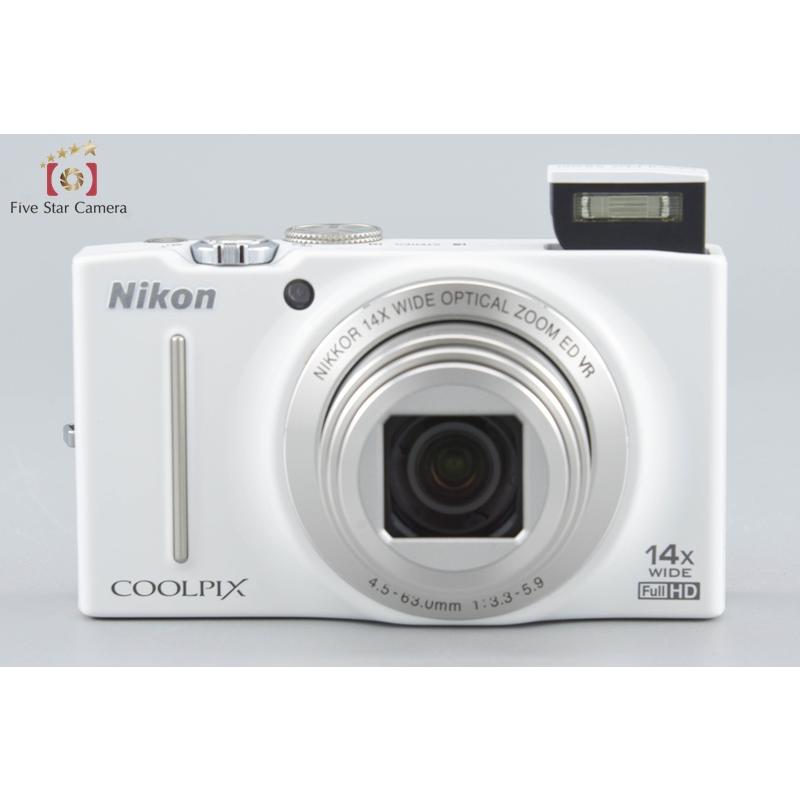 ニコン（Nikon） 【中古】Nikon COOLPIX S8200 ナチュラルホワイト