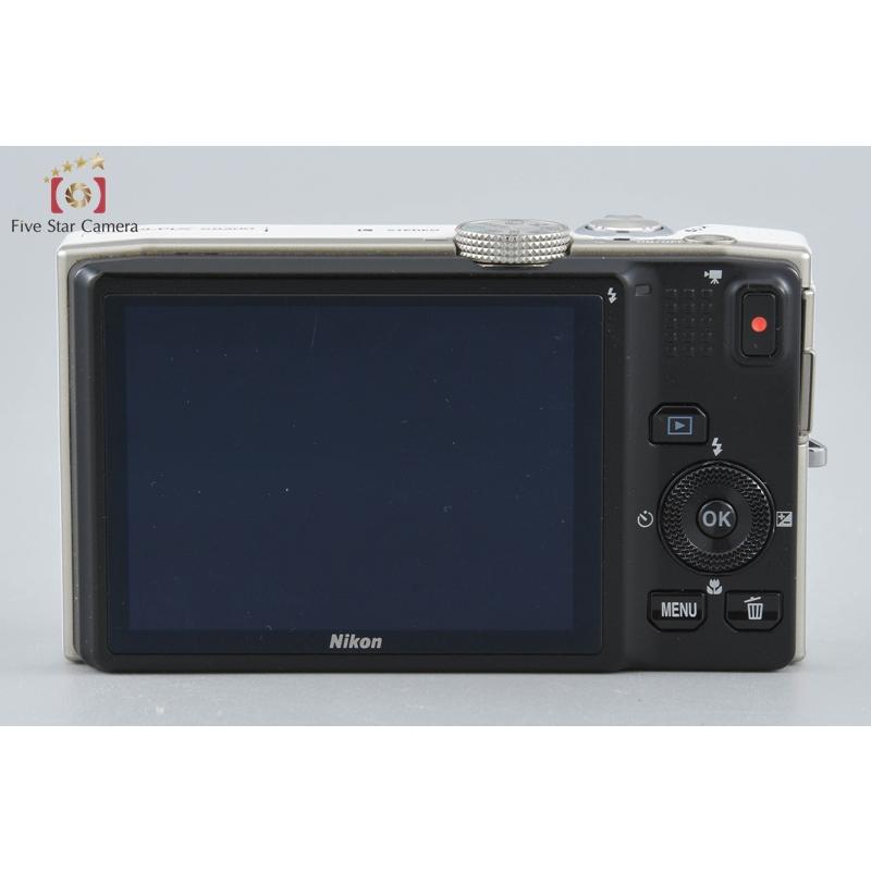 Nikon COOLPIX S8200 デジカメ 中古現状品 ニコン（Nikon） 【中古】Nikon COOLPIX S8200 ナチュラルホワイト