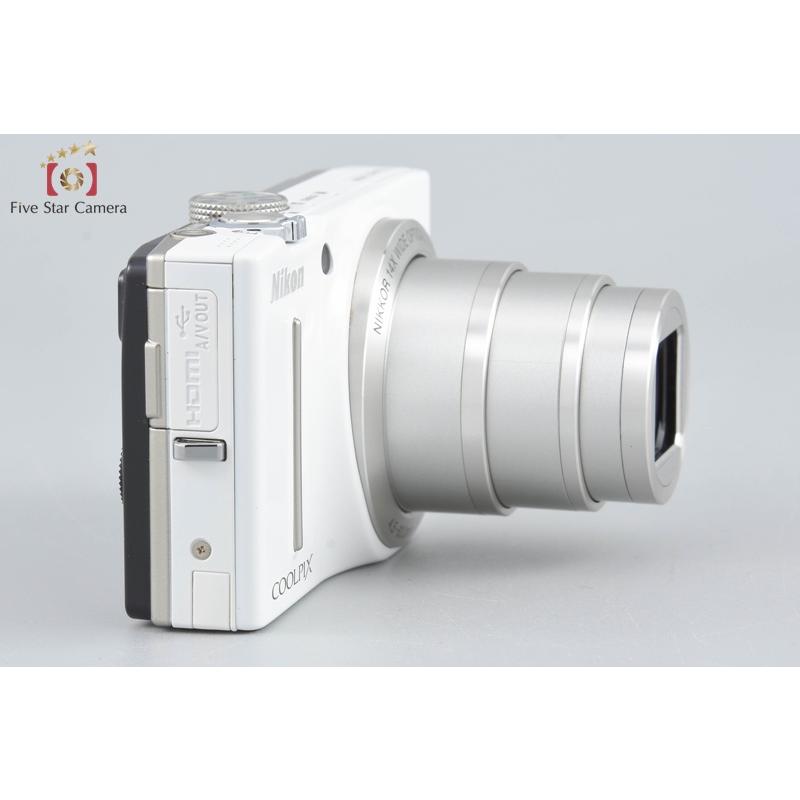 ニコン（Nikon） 【中古】Nikon COOLPIX S8200 ナチュラルホワイト
