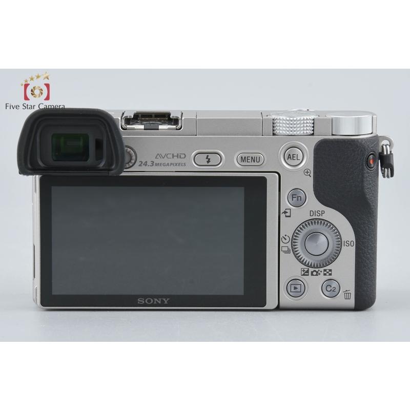 SONY（ソニー） 【中古】SONY α6000 ILCE-6000 ダブルズームレンズ