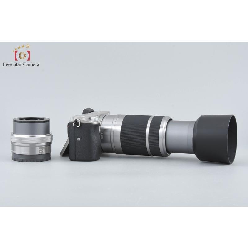 SONY（ソニー） 【中古】SONY α6000 ILCE-6000 ダブルズームレンズ