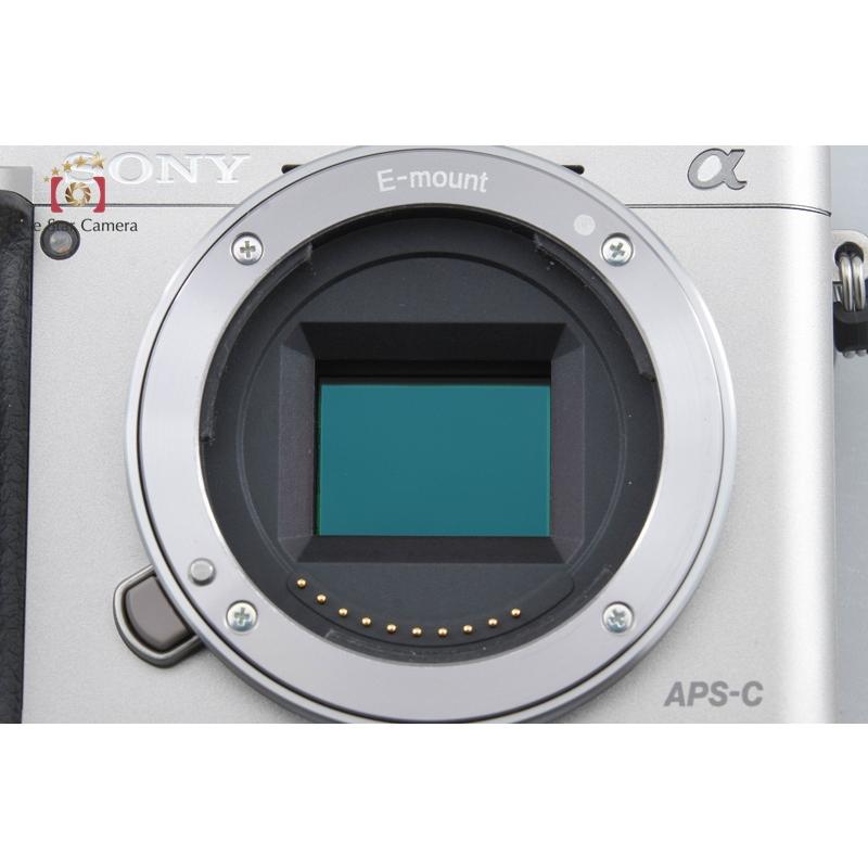 SONY（ソニー） 【中古】SONY α6000 ILCE-6000 ダブルズームレンズ