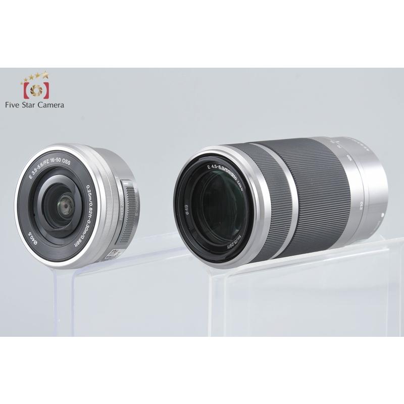 SONY（ソニー） 【中古】SONY α6000 ILCE-6000 ダブルズームレンズ