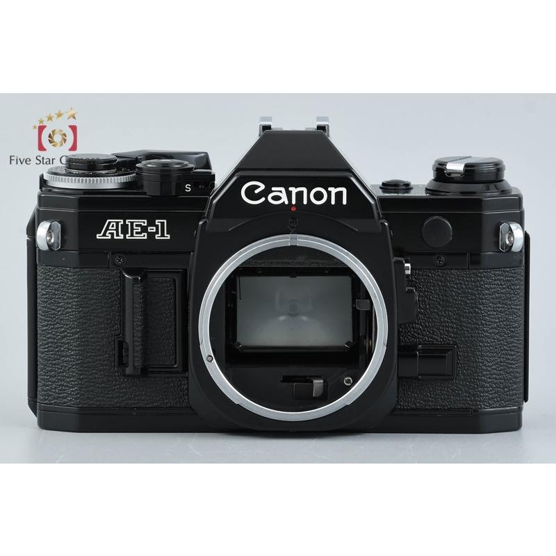 キヤノン（Canon） 【中古】Canon AE-1 ブラック フィルム一眼レフ