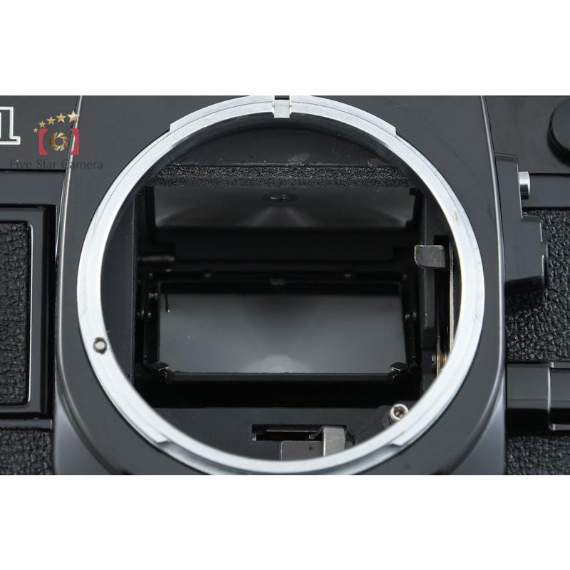 キヤノン（Canon） 【中古】Canon AE-1 ブラック フィルム一眼レフ