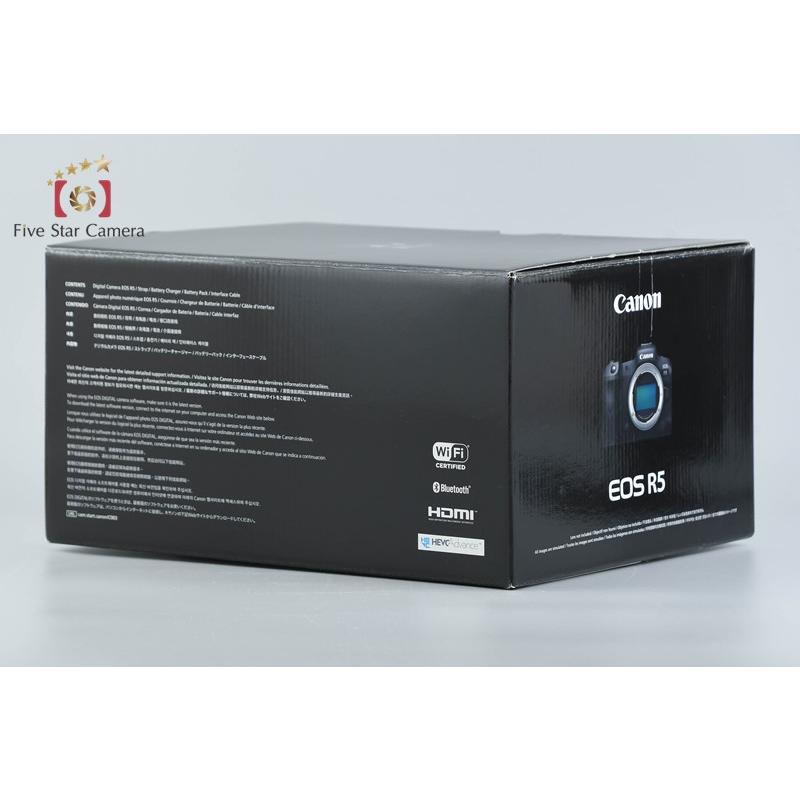 キヤノン（Canon） 【中古】Canon EOS R5 ミラーレス一眼カメラ