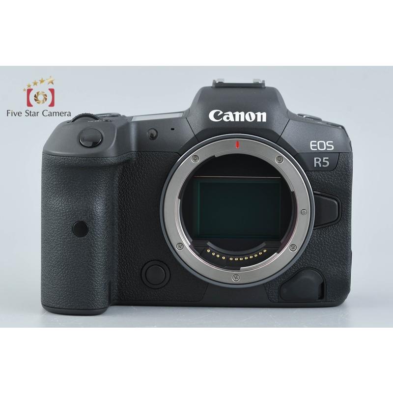 キヤノン（Canon） 【中古】Canon EOS R5 ミラーレス一眼カメラ