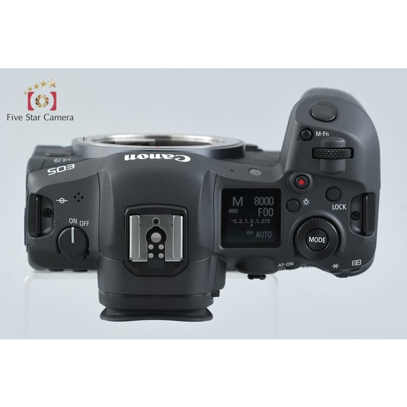 キヤノン（Canon） 【中古】Canon EOS R5 ミラーレス一眼カメラ