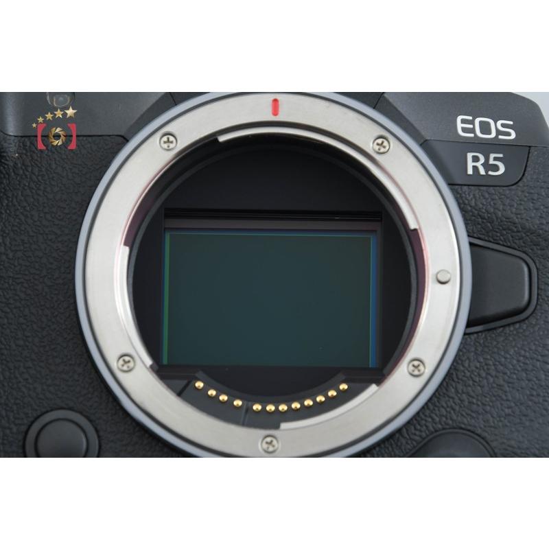 キヤノン（Canon） 【中古】Canon EOS R5 ミラーレス一眼カメラ