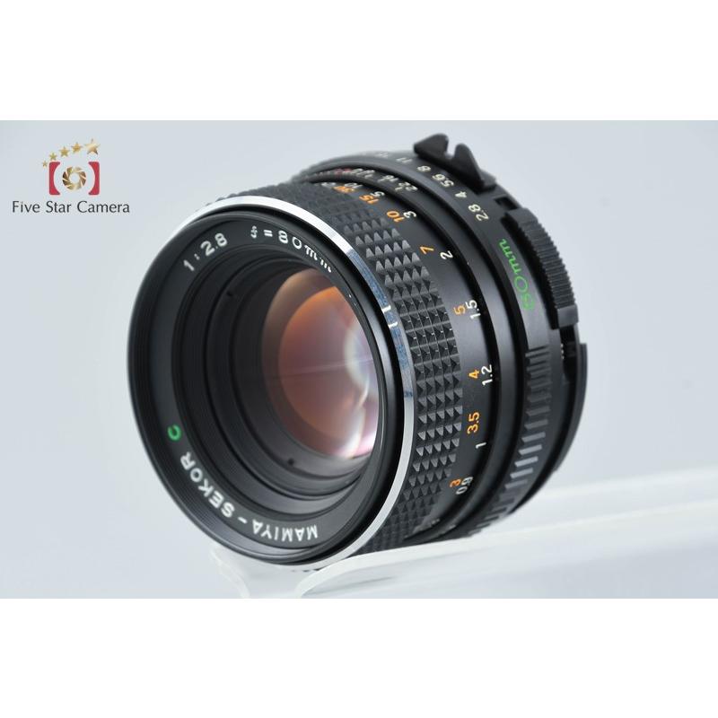 Mamiya（マミヤ） 【中古】Mamiya M645 1000S + SEKOR C 80mm f/2.8