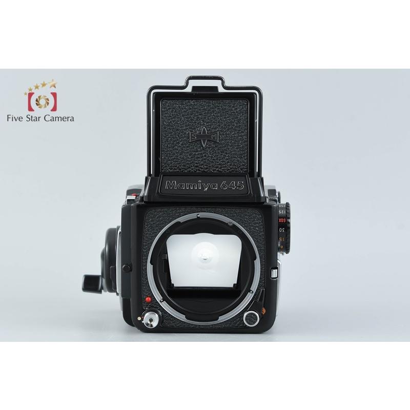 Mamiya（マミヤ） 【中古】Mamiya M645 1000S + SEKOR C 80mm f/2.8