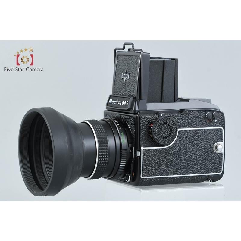 Mamiya（マミヤ） 【中古】Mamiya M645 1000S + SEKOR C 80mm f/2.8
