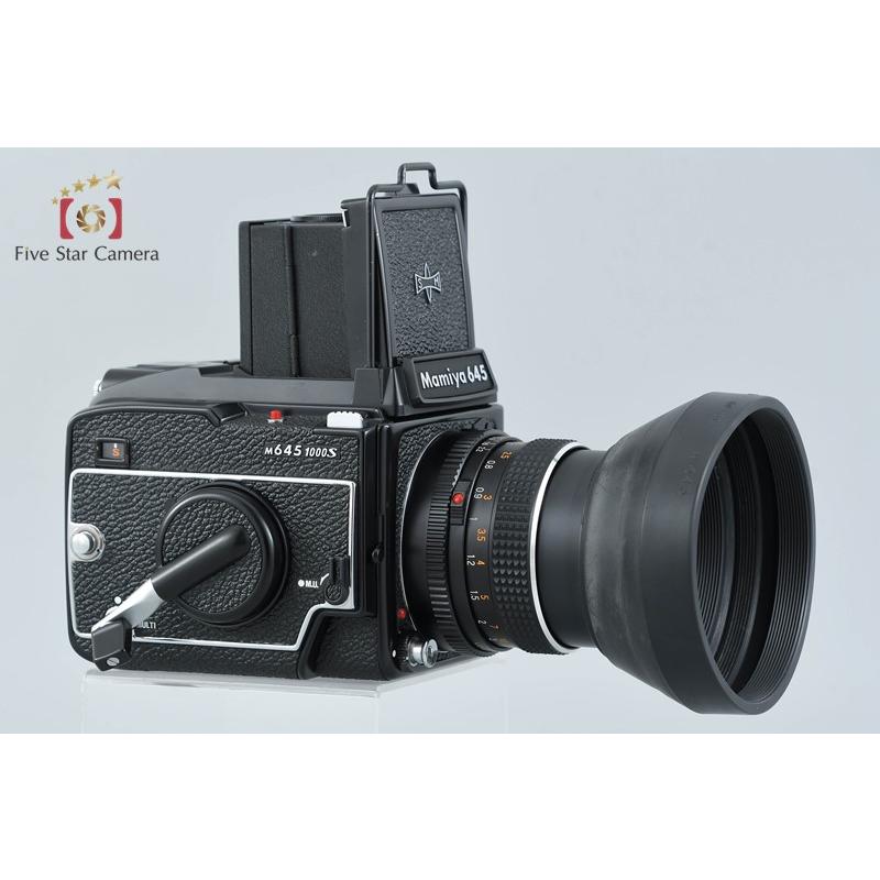 Mamiya（マミヤ） 【中古】Mamiya M645 1000S + SEKOR C 80mm f/2.8