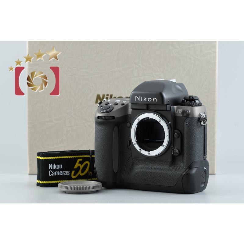 ニコン（Nikon） 【中古】Nikon F5 50周年記念モデル フィルム一眼レフ