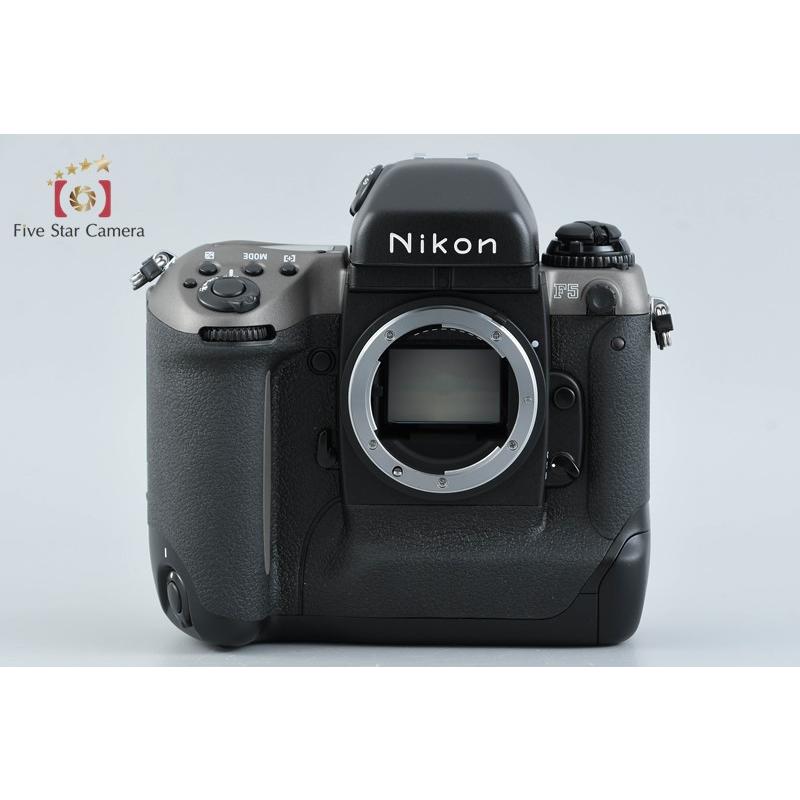 ニコン（Nikon） 【中古】Nikon F5 50周年記念モデル フィルム一眼レフ