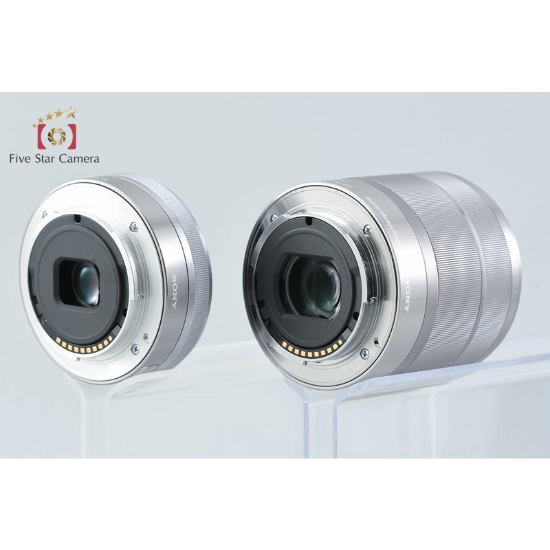 SONY（ソニー） 【中古】SONY α NEX-5 ダブルレンズキット シルバー 元 