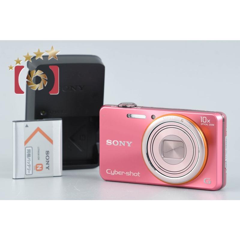 SONY（ソニー） 【中古】SONY Cyber-shot DSC-WX100 ピンク コンパクト