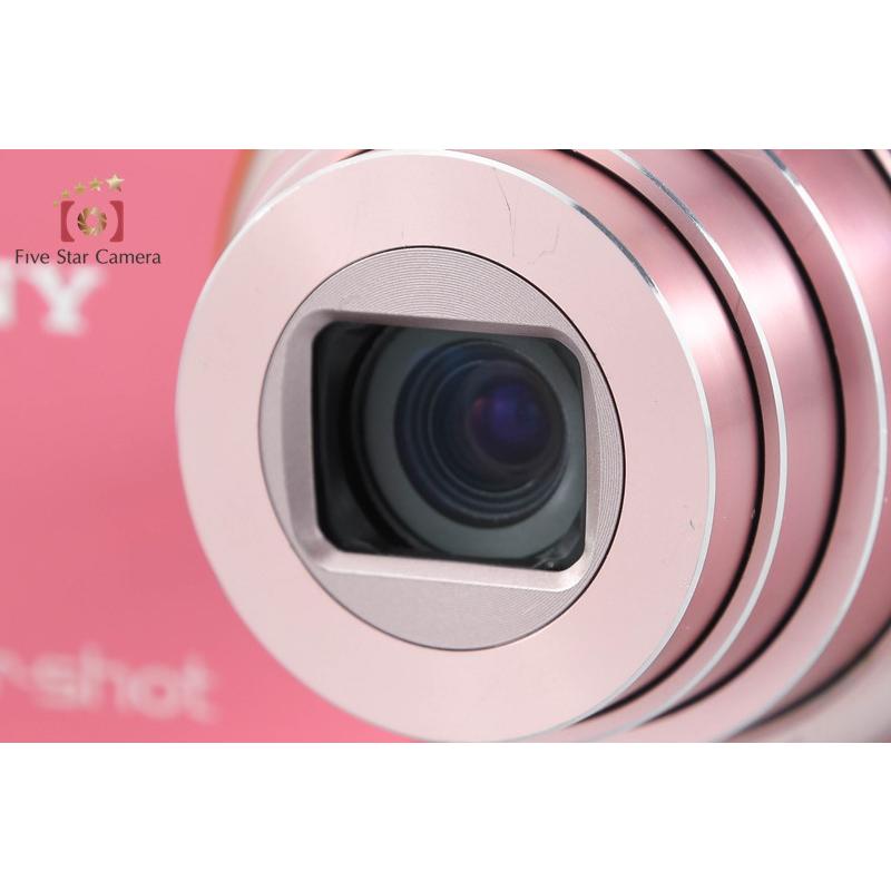 【中古品】Sony Cyber-shot DSC-WX100 ピンク SONY（ソニー） 【中古】SONY Cyber-shot DSC-WX100 ピンク コンパクト