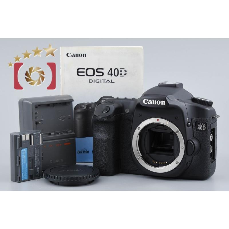 キヤノン（Canon） 【中古】Canon EOS 40D デジタル一眼レフカメラ 