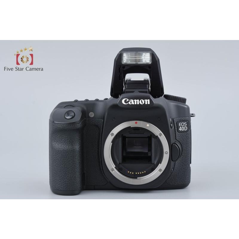 キヤノン（Canon） 【中古】Canon EOS 40D デジタル一眼レフカメラ