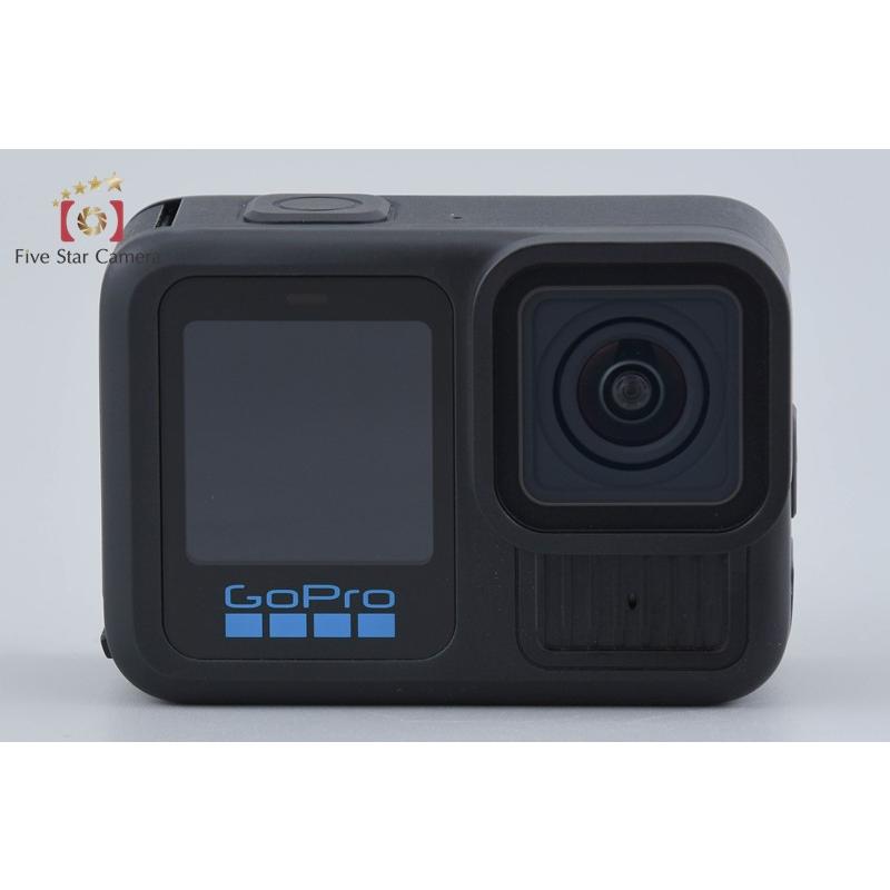 中古】Go Pro ゴープロ HERO 13 ブラック ウェアラブルカメラ 元箱付き 