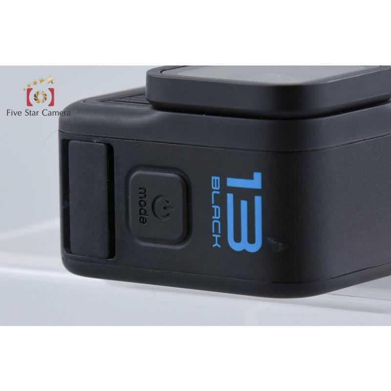 中古】Go Pro ゴープロ HERO 13 ブラック ウェアラブルカメラ 元箱付き 