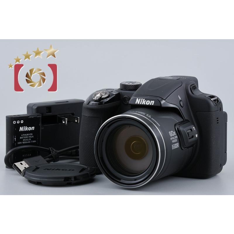 ニコン（Nikon） 【中古】Nikon COOLPIX P600 ブラック コンパクト 