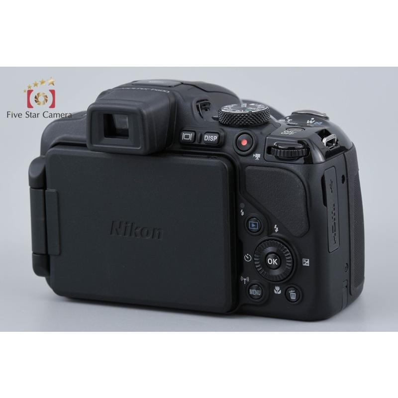 ニコン（Nikon） 【中古】Nikon COOLPIX P600 ブラック コンパクト