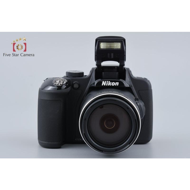 ニコン（Nikon） 【中古】Nikon COOLPIX P600 ブラック コンパクト
