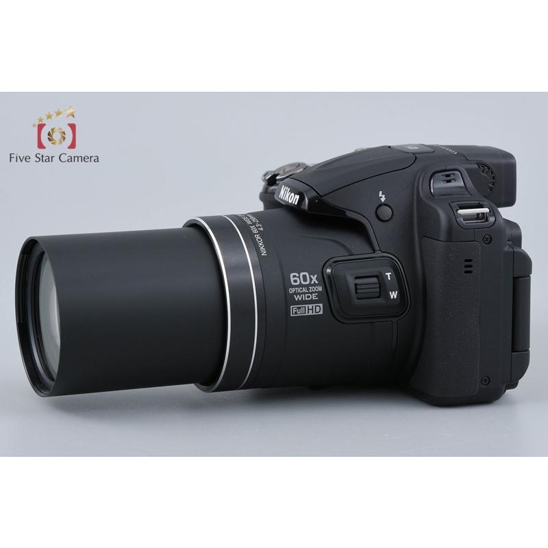 ニコン（Nikon） 【中古】Nikon COOLPIX P600 ブラック コンパクト