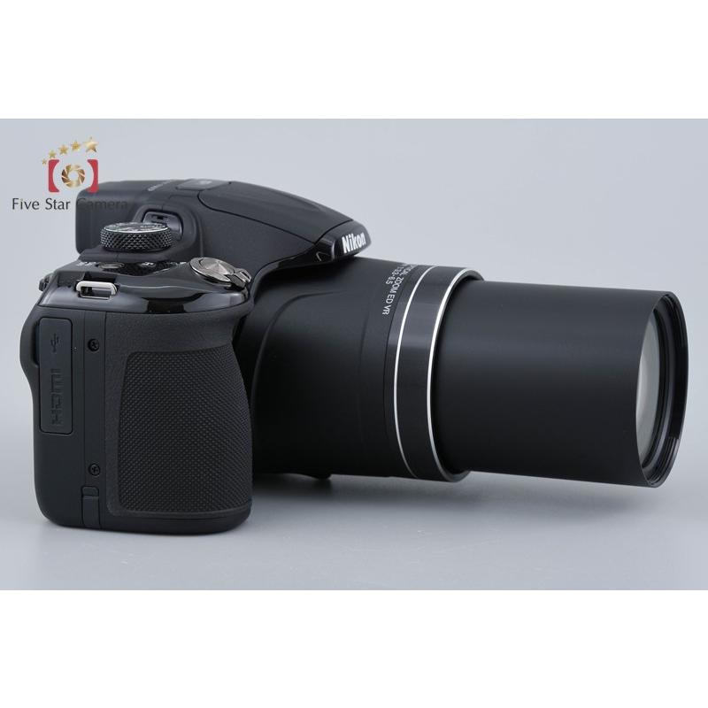 ニコン（Nikon） 【中古】Nikon COOLPIX P600 ブラック コンパクト