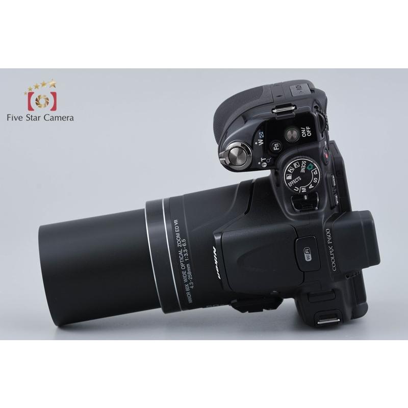 ニコン（Nikon） 【中古】Nikon COOLPIX P600 ブラック コンパクト