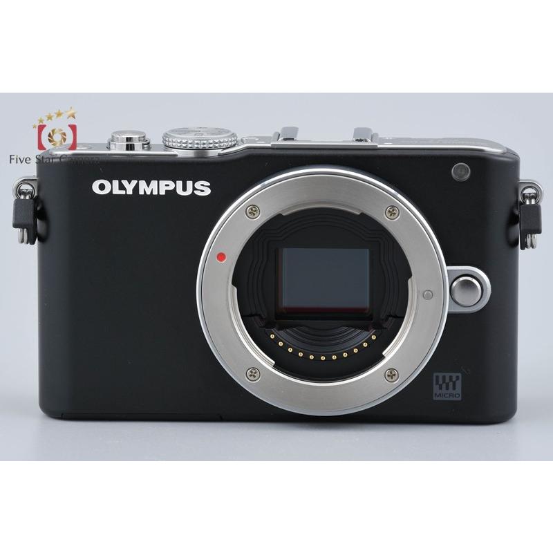 オリンパス（OLYMPUS） 【中古】OLYMPUS PEN Lite E-PL3 ブラック + M