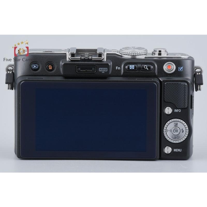 オリンパス（OLYMPUS） 【中古】OLYMPUS PEN Lite E-PL3 ブラック + M