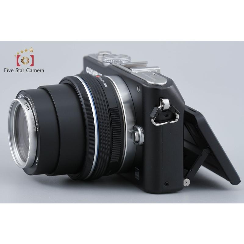 オリンパス（OLYMPUS） 【中古】OLYMPUS PEN Lite E-PL3 ブラック + M