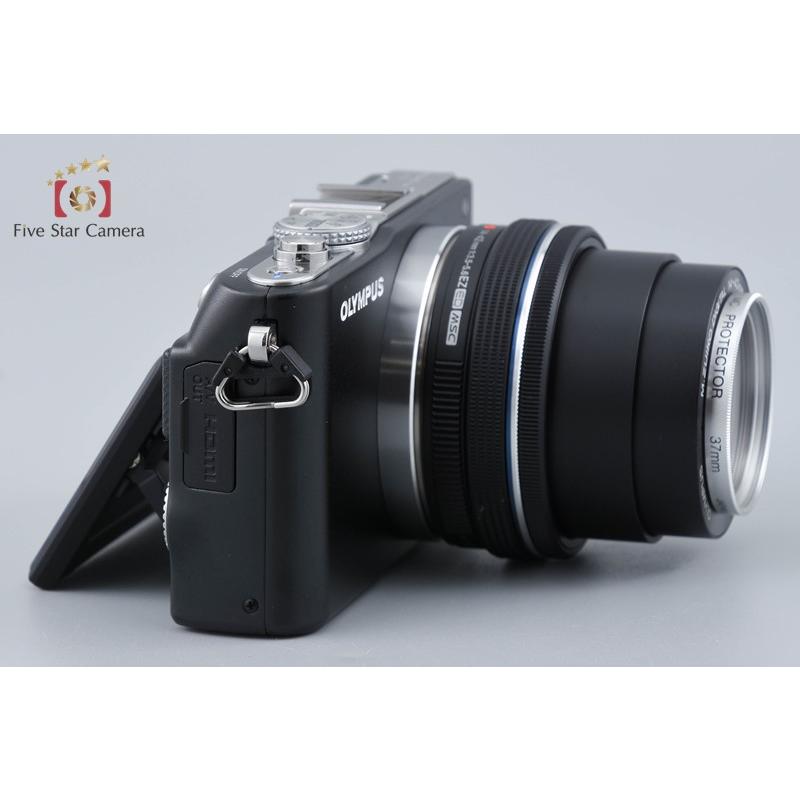 オリンパス（OLYMPUS） 【中古】OLYMPUS PEN Lite E-PL3 ブラック + M