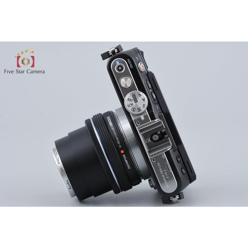 オリンパス（OLYMPUS） 【中古】OLYMPUS PEN Lite E-PL3 ブラック + M