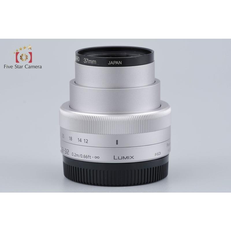 美品】LUMIX G VARIO 12-32mm F3.5-5.6 ASPH. MEGA O.I.S. H-FS12032