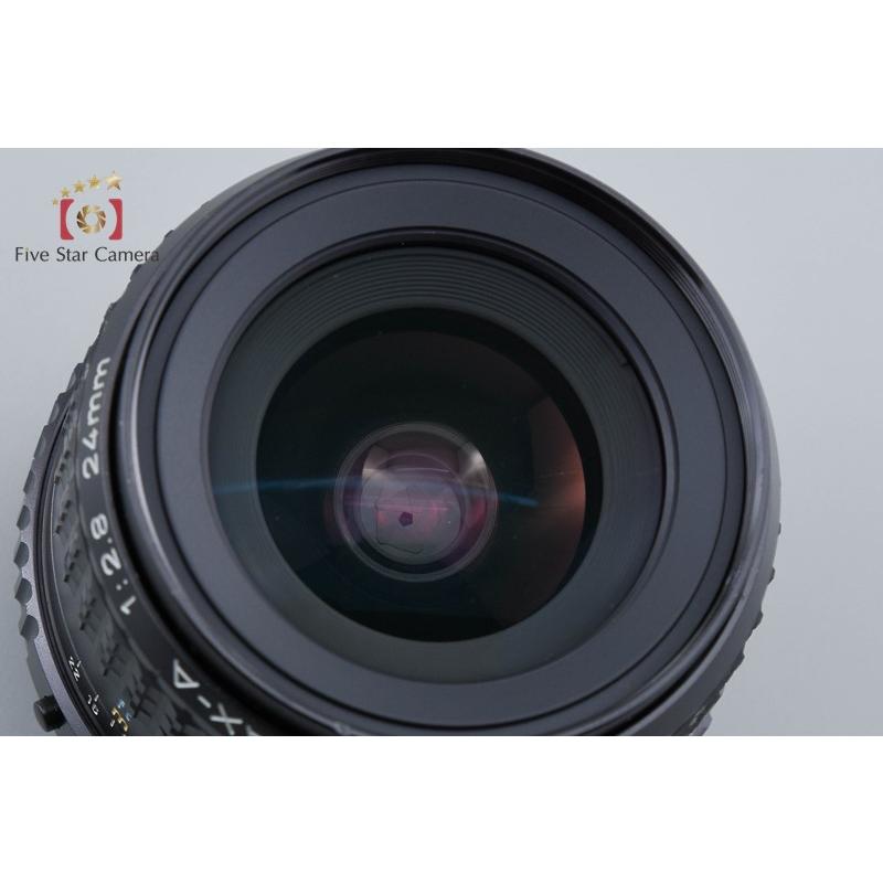 ペンタックス 【中古】PENTAX SMC A 24mm f/2.8 : 中古カメラの