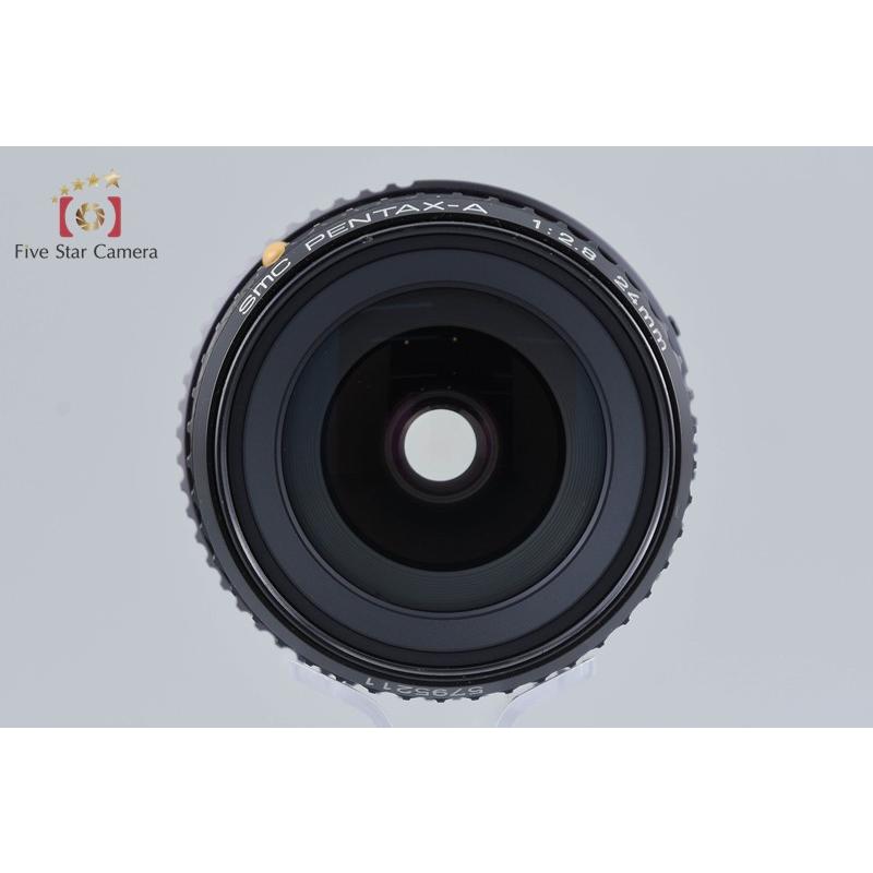 ペンタックス 【中古】PENTAX SMC A 24mm f/2.8 : 中古カメラの