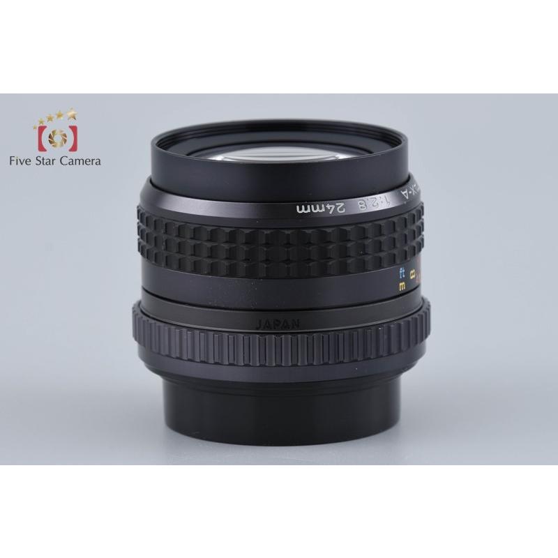 ペンタックス 【中古】PENTAX SMC A 24mm f/2.8 : 中古カメラの
