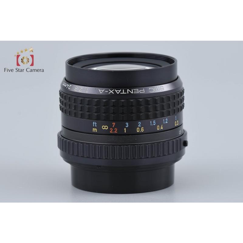 ペンタックス 【中古】PENTAX SMC A 24mm f/2.8 : 中古カメラの
