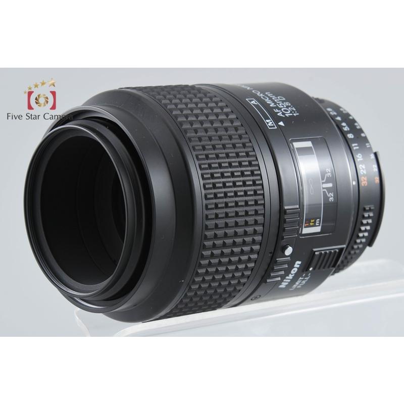 ニコン（Nikon） 【中古】Nikon AF MICRO NIKKOR 105mm f/2.8 D : 中古