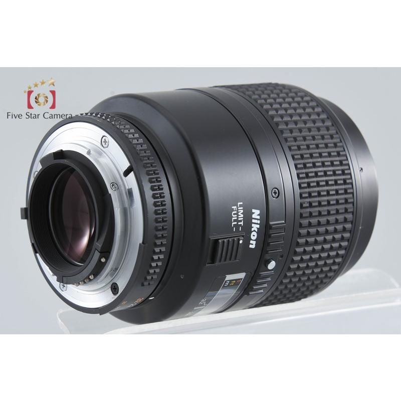【中古】Nikon ニコン AF MICRO NIKKOR 105mm f/2.8 D ニコン（Nikon） 【中古】Nikon AF MICRO NIKKOR 105mm f/2.8 D : 中古