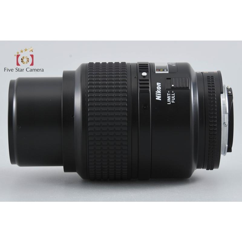 ニコン（Nikon） 【中古】Nikon AF MICRO NIKKOR 105mm f/2.8 D : 中古