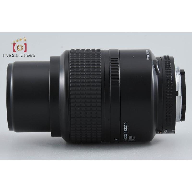 ニコン（Nikon） 【中古】Nikon AF MICRO NIKKOR 105mm f/2.8 D : 中古 