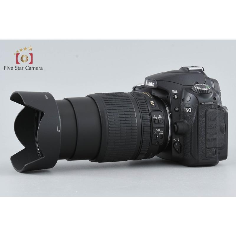 ニコン（Nikon） 【中古】Nikon D90 AF-S DX NIKKOR 18-105mm G VR