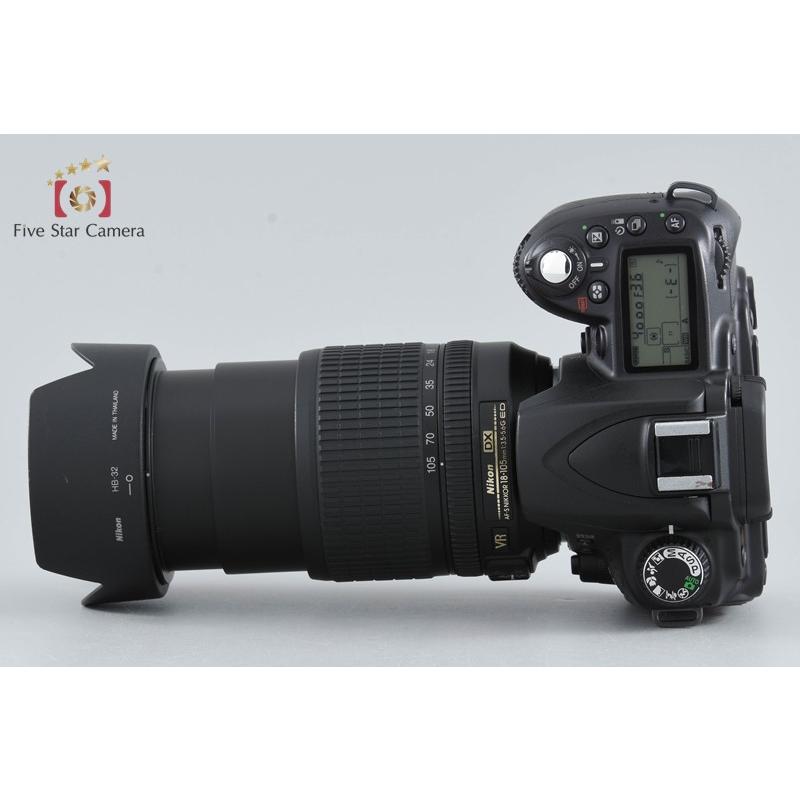 ニコン（Nikon） 【中古】Nikon D90 AF-S DX NIKKOR 18-105mm G VR