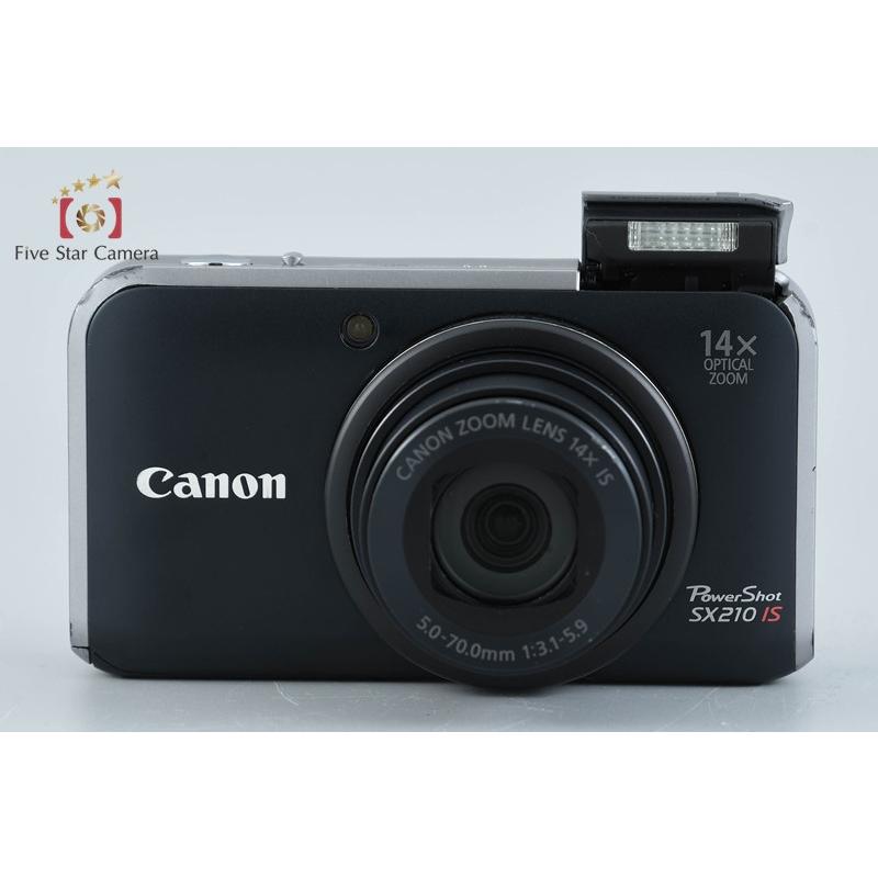 キヤノン（Canon） 【中古】Canon PowerShot SX210 IS ブラック 