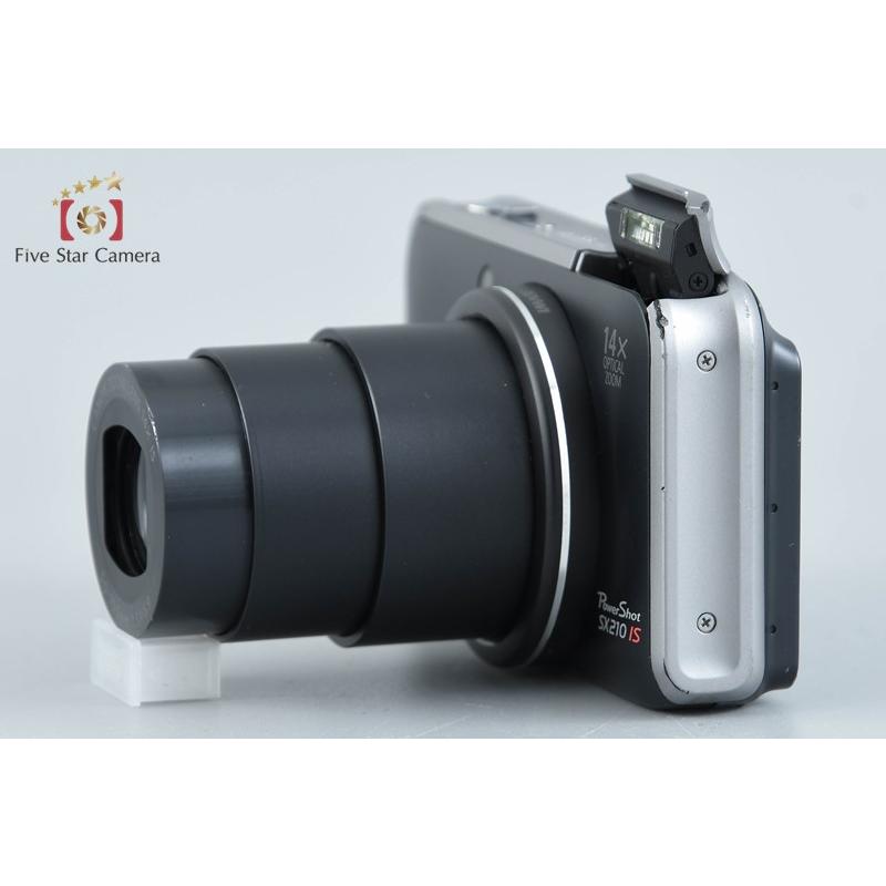 キヤノン（Canon） 【中古】Canon PowerShot SX210 IS ブラック 